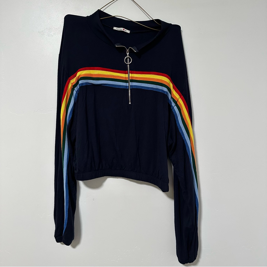 Rainbow Pullover